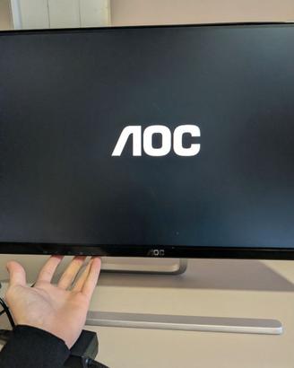 AOC 12481FXH Monitor LED