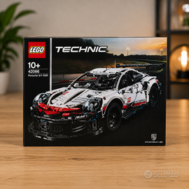 LEGO Technic Porsche 911 RSR 42096 – Mai Montato –