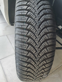 Gomme invernali Hankook 145 60 13 su cerchi Ligier Accessori