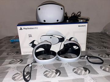 Sony PlayStation VR2 Bianco - usato poche volte