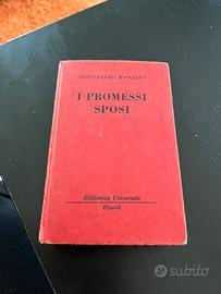 I Promessi Sposi Biblioteca Universale Rizzoli