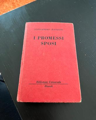 I Promessi Sposi Biblioteca Universale Rizzoli