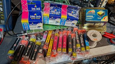 cartucce stampanti Canon e Epson