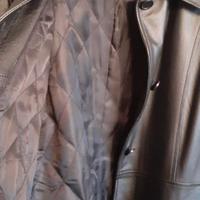 giacca in pelle