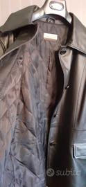 giacca in pelle