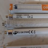 4 x Neon 13W lunghezza 53cm NUOVI