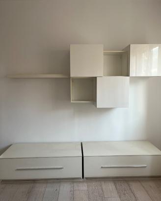 Mobile TV/ soggiorno e libreria