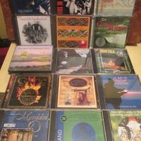 Lotto 16 cd musica celtica scozzese e irlandese