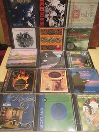 Lotto 16 cd musica celtica scozzese e irlandese