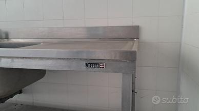 tavoli in acciaio industriali