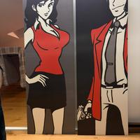 Quadri di Lupin e Margot