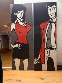 Quadri di Lupin e Margot