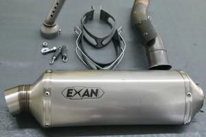 scarico exan ktm