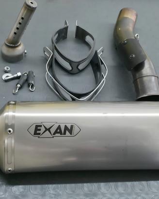 scarico exan ktm
