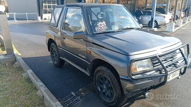 Suzuki Vitara 1.6 JLX cabrio slip diff