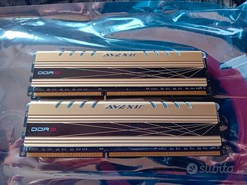 Memoria RAM 2x4GB DDR3