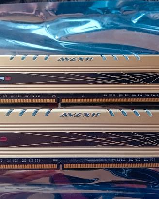 Memoria RAM 2x4GB DDR3