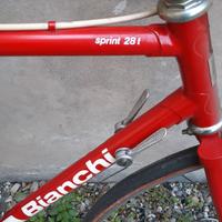 BICI DA CORSA BIANCHI VINTAGE