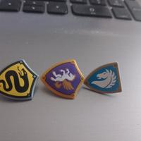 lego scudi medievali di tre fazioni nuovi