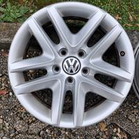 Cerchi in lega da 16 originali VOLKSWAGEN TIGUAN
