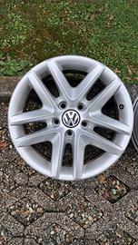 Cerchi in lega da 16 originali VOLKSWAGEN TIGUAN