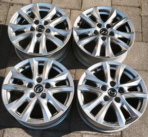 Cerchi in lega ORIGINALI Mazda 3 da 16" - Set di 4