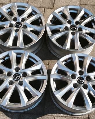 Cerchi in lega ORIGINALI Mazda 3 da 16" - Set di 4