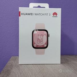 Smartwatch Huawei Watch Fit 3 Rosa + Cinturino Ext