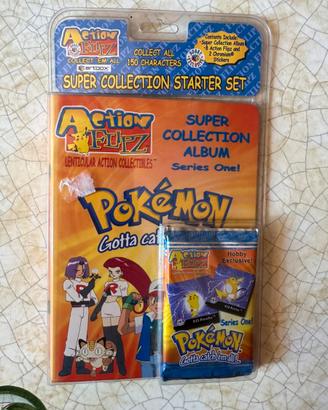 Pokémon Action Flipz series one 1999