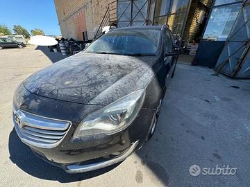 Ricambi Opel Insignia 2.0 CDTI 140cv del 2015
