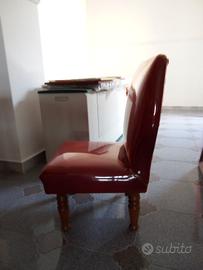 Sedia puffo nuova, prezzo irrisorio 