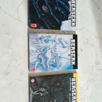 berserk sottiletta tris 61-64-66 molto belli