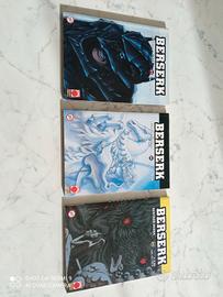 berserk sottiletta tris 61-64-66 molto belli