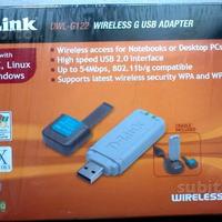 D-Link - ADATTATORE WIRELESS USB