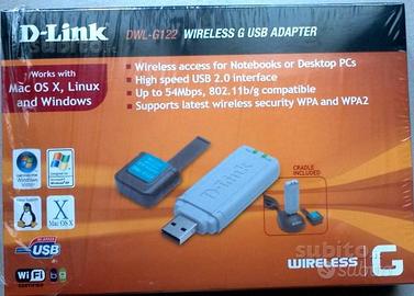 D-Link - ADATTATORE WIRELESS USB