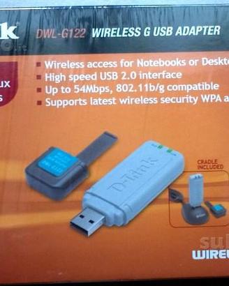 D-Link - ADATTATORE WIRELESS USB