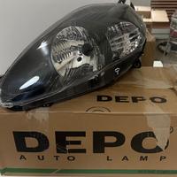 Proiettori dx e sx Fiat Grande Punto