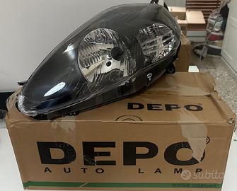 Proiettori dx e sx Fiat Grande Punto