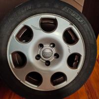 4 cerchi lega audi A4 B6 del 2003