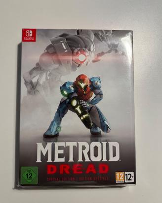 Metroid Dread Collector Special Edition SIGILLATO