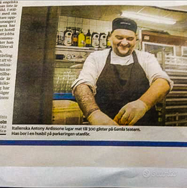 Executive Chef/Chef di cucina