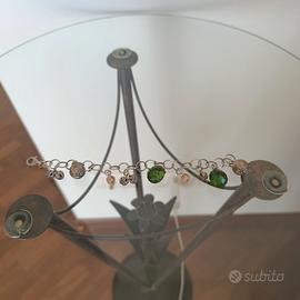 Bracciale in argento 925 con charms 