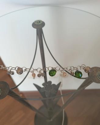 Bracciale in argento 925 con charms 