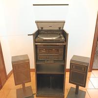 Impianto stereo Pioneer degli anni '80