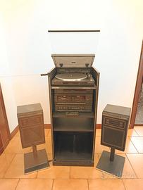 Impianto stereo Pioneer degli anni '80
