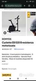 cyclette Domyos eb 520