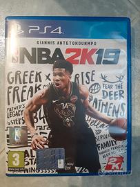 Nba 2k19 ps4