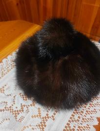 cappello per donna in visone