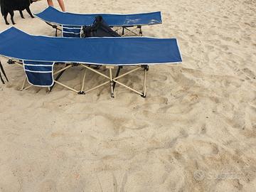 LETTINI DA CAMPEGGIO/SPIAGGIA