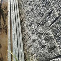 Scatolato ferro per tettoia copertura